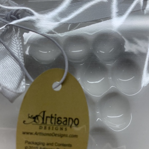 Artesian Deaign olive oil vinegar dipping plate NWT - Picture 4 of 4